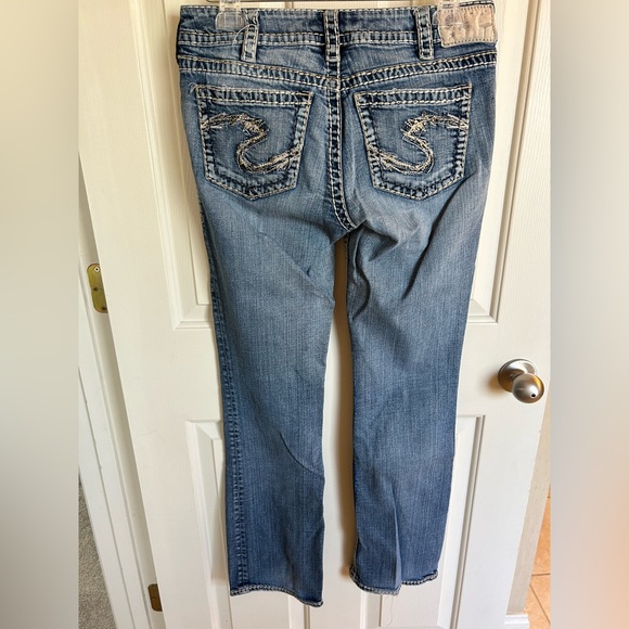 Silver Tuesday Slim Bootcut Jeans - Picture 4 of 5
